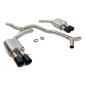 Scarico Audi S5 3.0 2011 / S4 B8 Black Tips (Cod. E-SIL0068)