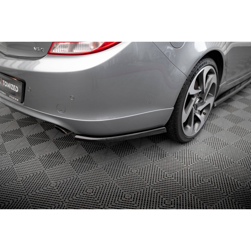 Splitters posteriori laterali Opel Insignia OPC-Line Mk1 (Cod. M-OP-IS-1-OPCLINE-RSD1G)