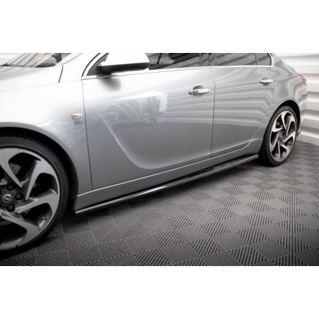 Diffusori minigonne Opel Insignia OPC-Line Mk1 (Cod. M-OP-IS-1-OPCLINE-SD1G)