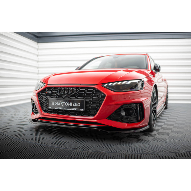 SPLITTER ANTERIORE V.1 Audi RS4 B9 Facelift (Cod. M-AU-RS4-B9F-FD1G)