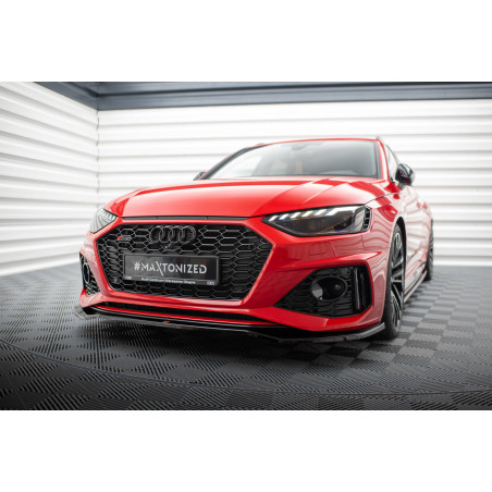 SPLITTER ANTERIORE V.1 Audi RS4 B9 Facelift (Cod. M-AU-RS4-B9F-FD1G)
