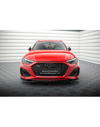 SPLITTER ANTERIORE V.1 Audi RS4 B9 Facelift (Cod. M-AU-RS4-B9F-FD1G)