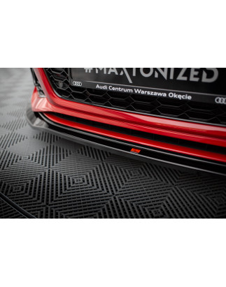SPLITTER ANTERIORE V.1 Audi RS4 B9 Facelift (Cod. M-AU-RS4-B9F-FD1G)