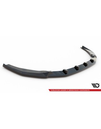 SPLITTER ANTERIORE V.2 Audi RS4 B9 Facelift (Cod. M-AU-RS4-B9F-FD2G)