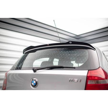Spoiler Cap V.2 BMW 1 E81 Facelift (Cod. M-BM-1-81F-CAP2G)