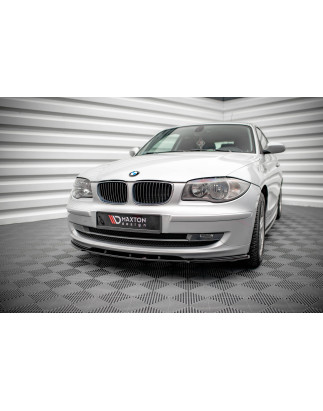 SPLITTER ANTERIORE V.2 BMW 1 E81 Facelift (Cod. M-BM-1-81F-FD2G)