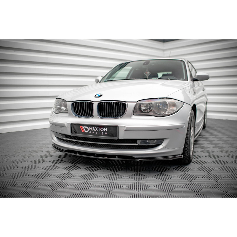 SPLITTER ANTERIORE V.2 BMW 1 E81 Facelift (Cod. M-BM-1-81F-FD2G)