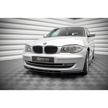 SPLITTER ANTERIORE V.2 BMW 1 E81 Facelift (Cod. M-BM-1-81F-FD2G)