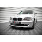 SPLITTER ANTERIORE V.2 BMW 1 E81 Facelift (Cod. M-BM-1-81F-FD2G)