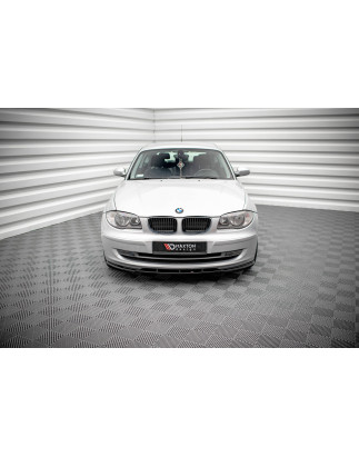 SPLITTER ANTERIORE V.2 BMW 1 E81 Facelift (Cod. M-BM-1-81F-FD2G)