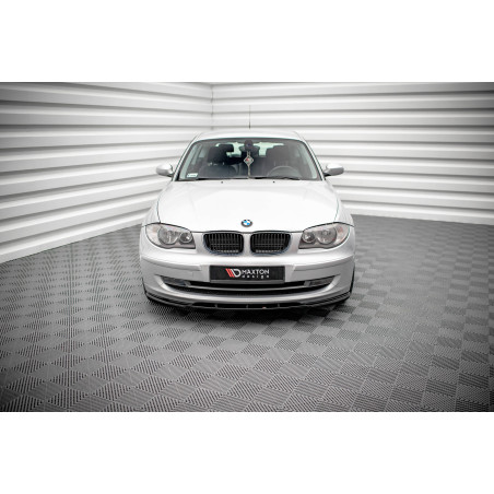 SPLITTER ANTERIORE V.2 BMW 1 E81 Facelift (Cod. M-BM-1-81F-FD2G)