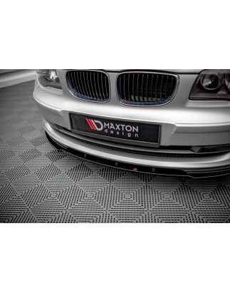 SPLITTER ANTERIORE V.2 BMW 1 E81 Facelift (Cod. M-BM-1-81F-FD2G)