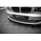 SPLITTER ANTERIORE V.2 BMW 1 E81 Facelift (Cod. M-BM-1-81F-FD2G)