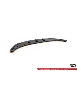 SPLITTER ANTERIORE V.2 BMW 1 E81 Facelift (Cod. M-BM-1-81F-FD2G)