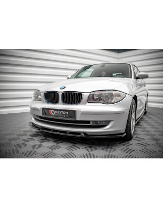 SPLITTER ANTERIORE V.3 BMW 1 E81 Facelift (Cod. M-BM-1-81F-FD3G)
