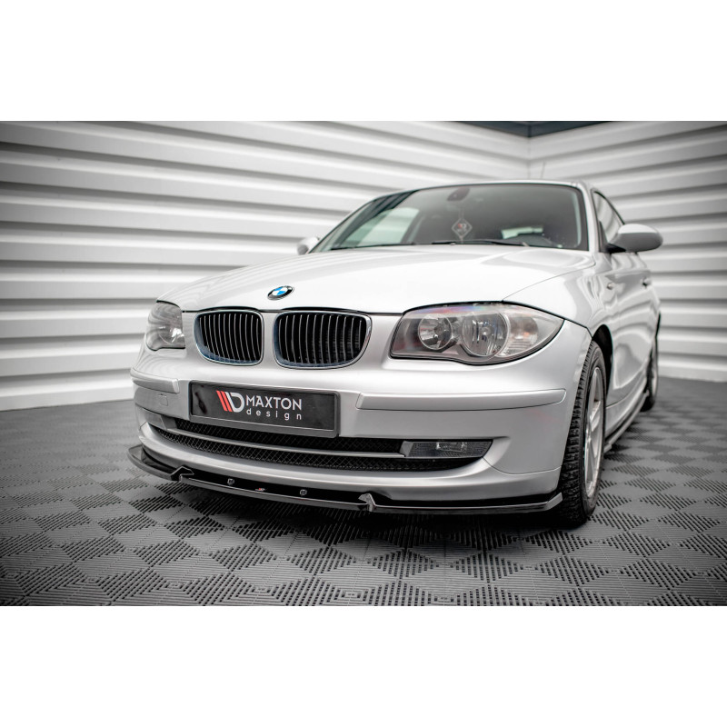 SPLITTER ANTERIORE V.3 BMW 1 E81 Facelift (Cod. M-BM-1-81F-FD3G)