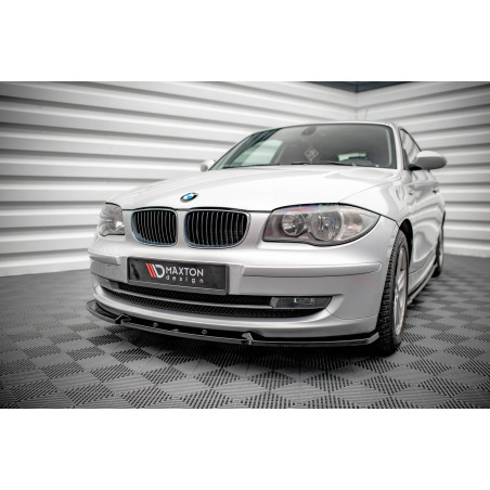 SPLITTER ANTERIORE V.3 BMW 1 E81 Facelift (Cod. M-BM-1-81F-FD3G)