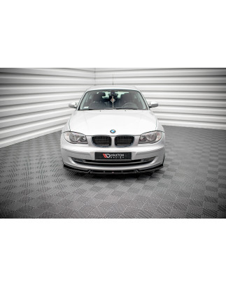 SPLITTER ANTERIORE V.3 BMW 1 E81 Facelift (Cod. M-BM-1-81F-FD3G)