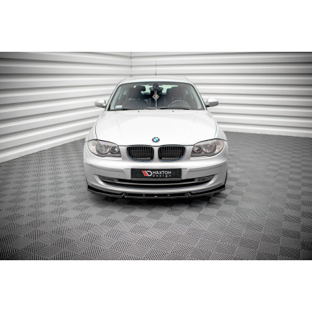 SPLITTER ANTERIORE V.3 BMW 1 E81 Facelift (Cod. M-BM-1-81F-FD3G)