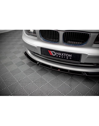 SPLITTER ANTERIORE V.3 BMW 1 E81 Facelift (Cod. M-BM-1-81F-FD3G)