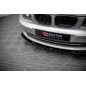 SPLITTER ANTERIORE V.3 BMW 1 E81 Facelift (Cod. M-BM-1-81F-FD3G)