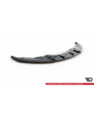 SPLITTER ANTERIORE V.3 BMW 1 E81 Facelift (Cod. M-BM-1-81F-FD3G)