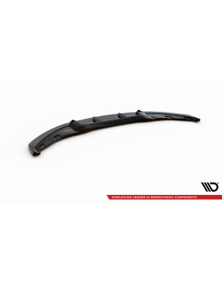 SPLITTER ANTERIORE V.3 BMW 1 E81 Facelift (Cod. M-BM-1-81F-FD3G)
