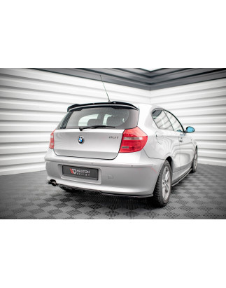 Splitter posteriore (con barre verticali) BMW 1 E81 Facelift (Cod. M-BM-1-81F-RSD1G+RD1G)
