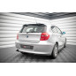 Splitter posteriore (con barre verticali) BMW 1 E81 Facelift (Cod. M-BM-1-81F-RSD1G+RD1G)