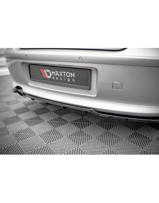 Splitter posteriore (con barre verticali) BMW 1 E81 Facelift (Cod. M-BM-1-81F-RSD1G+RD1G)
