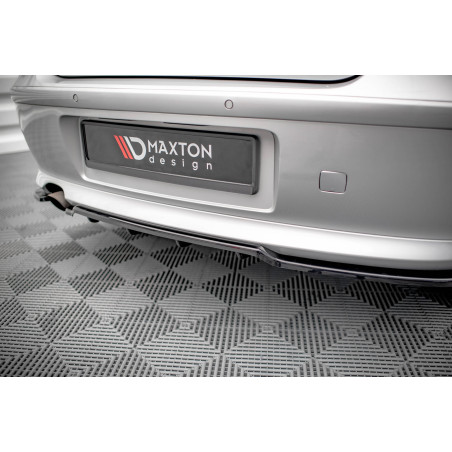 Splitter posteriore (con barre verticali) BMW 1 E81 Facelift (Cod. M-BM-1-81F-RSD1G+RD1G)