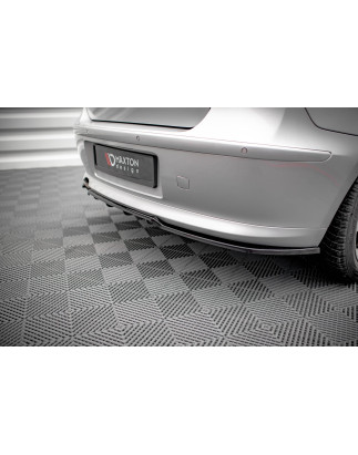 Splitter posteriore (con barre verticali) BMW 1 E81 Facelift (Cod. M-BM-1-81F-RSD1G+RD1G)