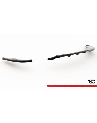 Splitter posteriore (con barre verticali) BMW 1 E81 Facelift (Cod. M-BM-1-81F-RSD1G+RD1G)