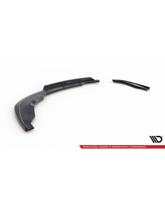 Splitter posteriore (con barre verticali) BMW 1 E81 Facelift (Cod. M-BM-1-81F-RSD1G+RD1G)