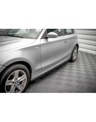 Diffusori minigonne V.2 BMW 1 E81 Facelift (Cod. M-BM-1-81F-SD2G)