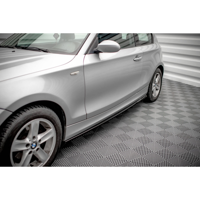 Diffusori minigonne V.2 BMW 1 E81 Facelift (Cod. M-BM-1-81F-SD2G)