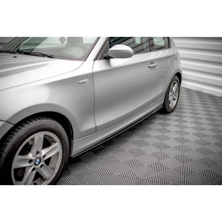 Diffusori minigonne V.2 BMW 1 E81 Facelift (Cod. M-BM-1-81F-SD2G)