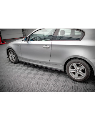 Diffusori minigonne V.2 BMW 1 E81 Facelift (Cod. M-BM-1-81F-SD2G)