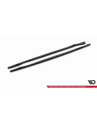 Diffusori minigonne V.2 BMW 1 E81 Facelift (Cod. M-BM-1-81F-SD2G)
