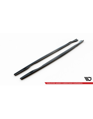 Diffusori minigonne V.2 BMW 1 E81 Facelift (Cod. M-BM-1-81F-SD2G)
