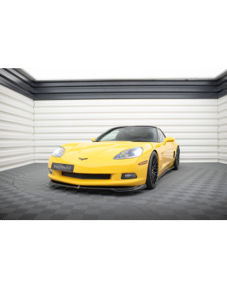 SPLITTER ANTERIORE Chevrolet Corvette C6 (Cod. M-CH-CO-C6-FD1G)