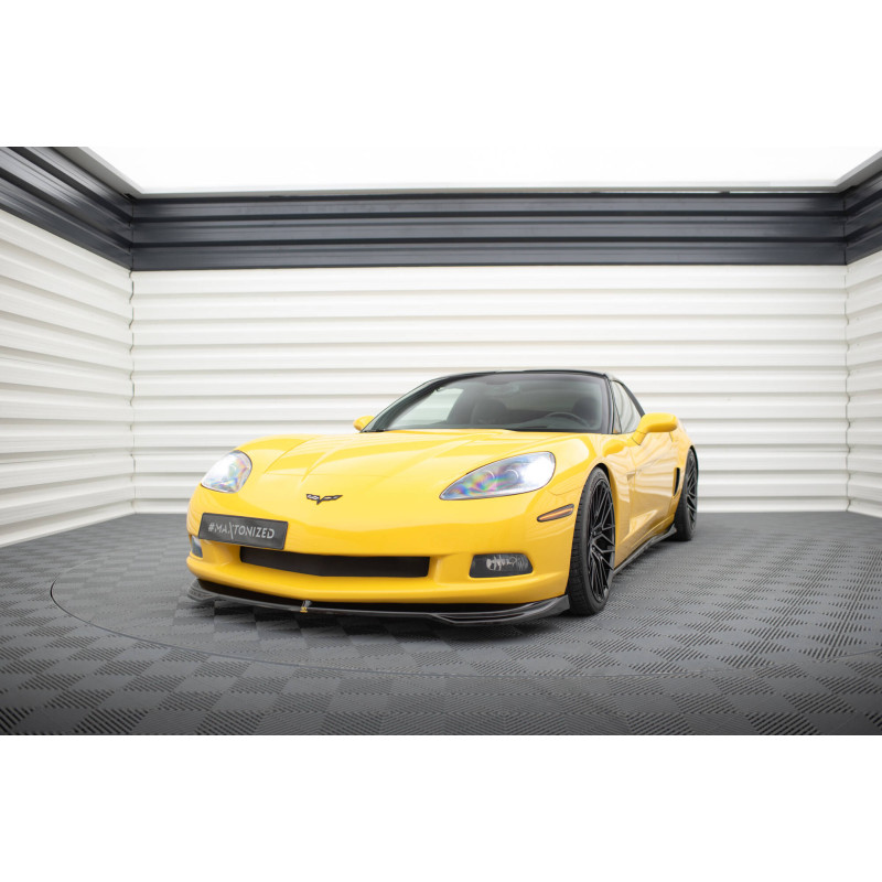 SPLITTER ANTERIORE Chevrolet Corvette C6 (Cod. M-CH-CO-C6-FD1G)
