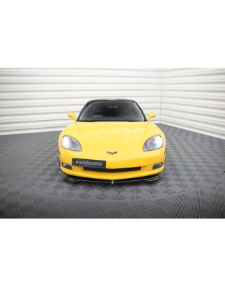 SPLITTER ANTERIORE Chevrolet Corvette C6 (Cod. M-CH-CO-C6-FD1G)