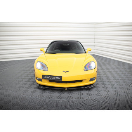 SPLITTER ANTERIORE Chevrolet Corvette C6 (Cod. M-CH-CO-C6-FD1G)