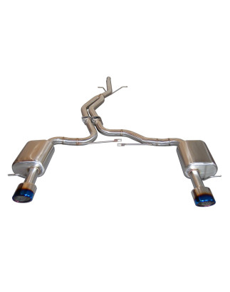 Scarico Audi A6 2.0 2011-2015 C7 Blue Tips (Cod. E-SIL0073)