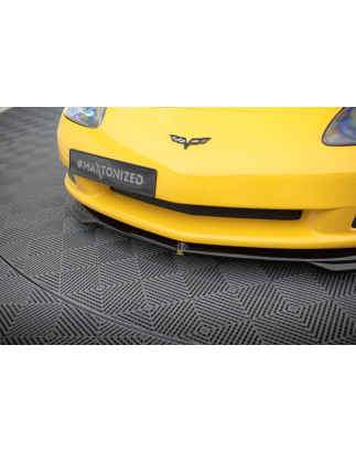 SPLITTER ANTERIORE Chevrolet Corvette C6 (Cod. M-CH-CO-C6-FD1G)