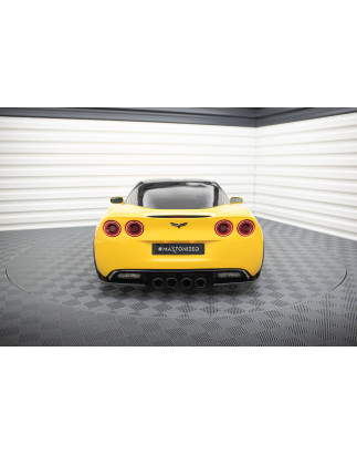 Splitters posteriori laterali Chevrolet Corvette Widebody C6 (Cod. M-CH-CO-C6-RSD1G)