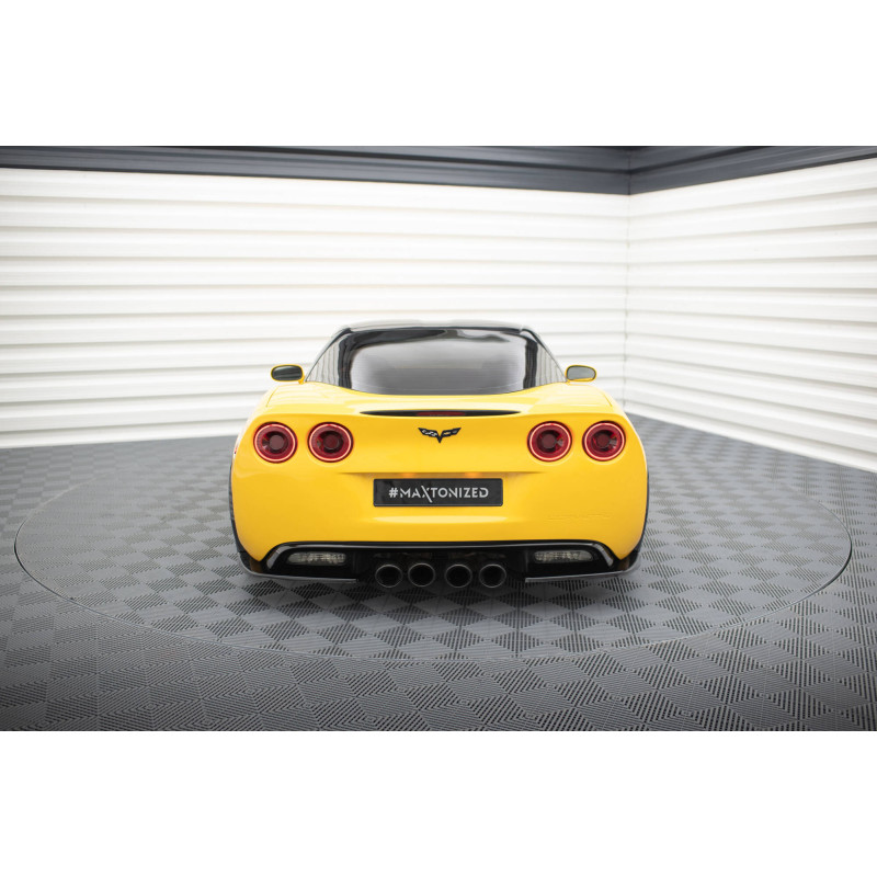Splitters posteriori laterali Chevrolet Corvette Widebody C6 (Cod. M-CH-CO-C6-RSD1G)