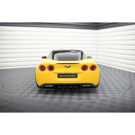 Splitters posteriori laterali Chevrolet Corvette Widebody C6 (Cod. M-CH-CO-C6-RSD1G)