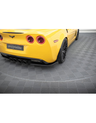 Splitters posteriori laterali Chevrolet Corvette Widebody C6 (Cod. M-CH-CO-C6-RSD1G)